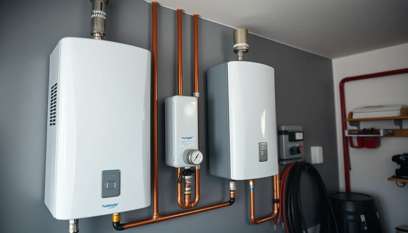 Tankless Water Heater Installation in Studio City, CA