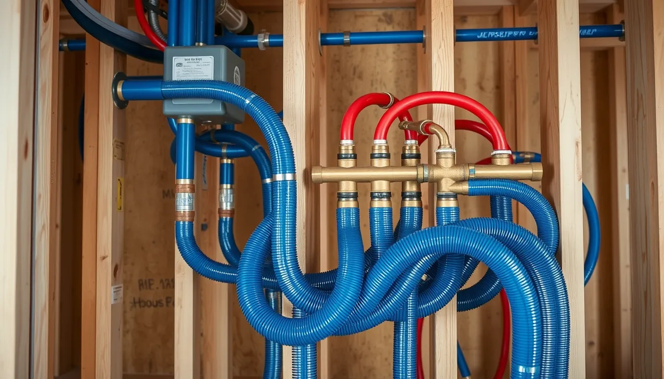 Whole-House PEX Water Repiping in Woodland Hills, CA