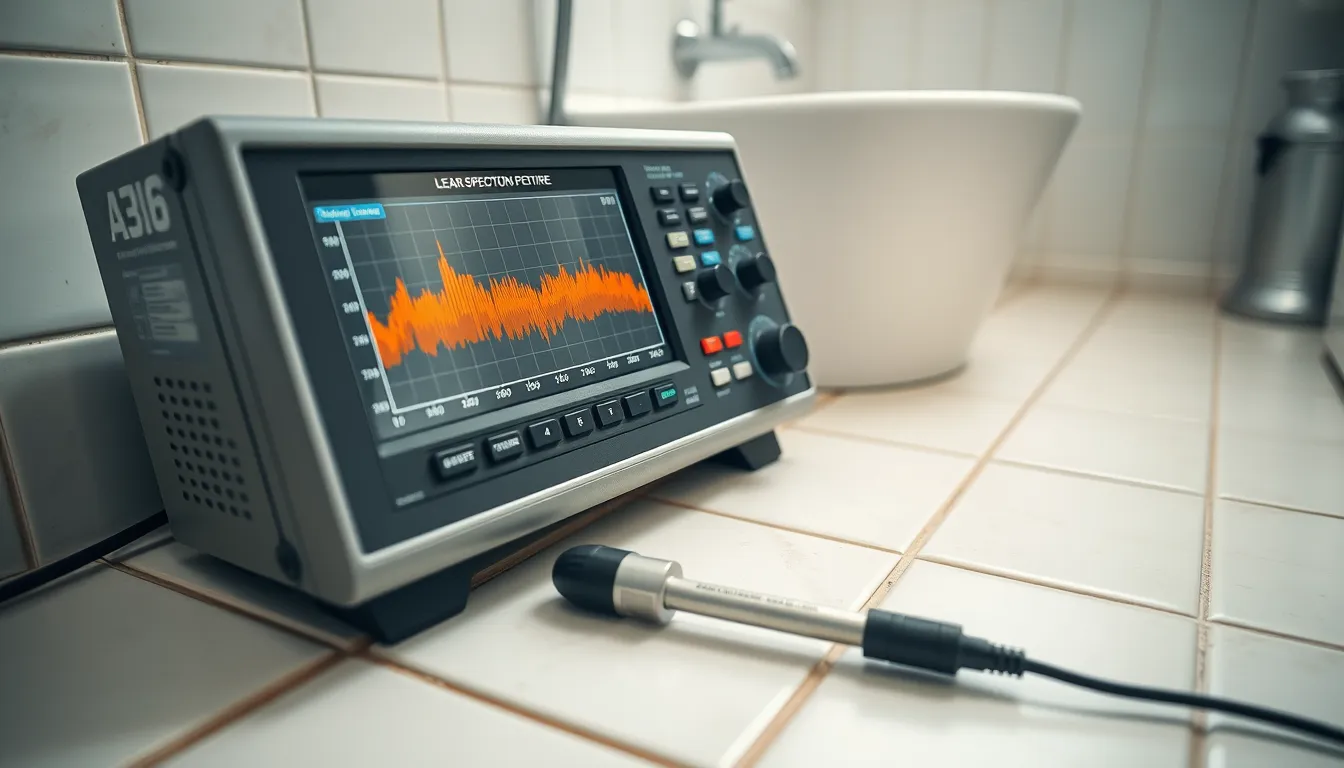 Electronic Acoustic Slab Leak Localization in Burbank, CA