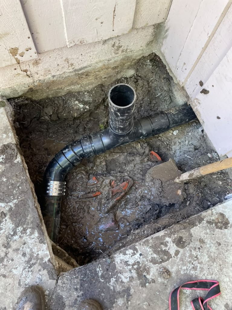 Exterior Sewer Cleanout Installation & Clay Pipe Replacement in Van Nuys, CA