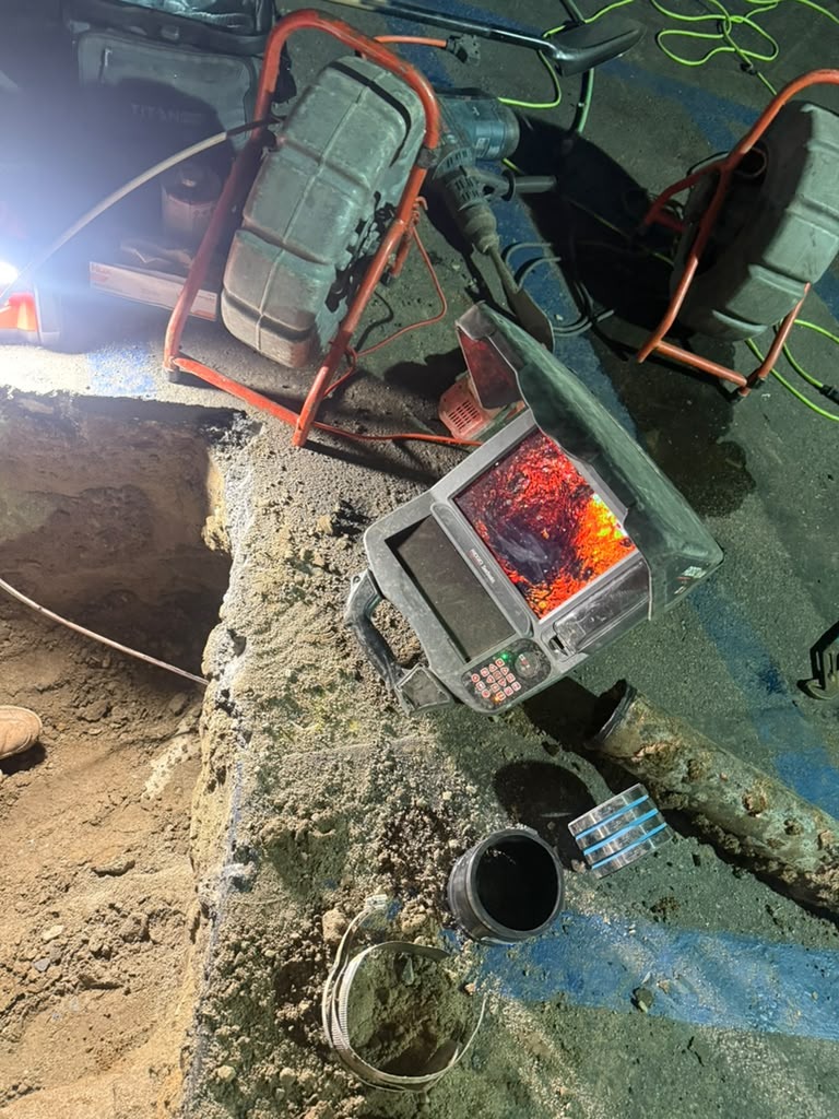 HD Sewer Camera Inspection - Adan Plumbing & Rooter in San Fernando Valley