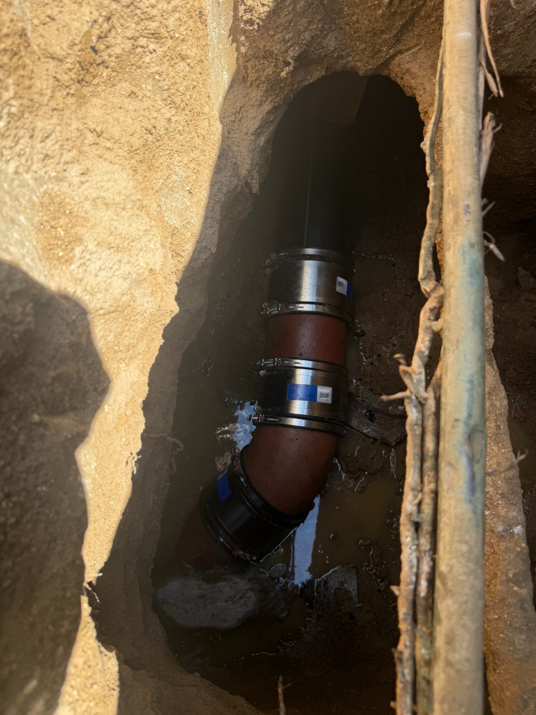 Trench Sewer Pipe Repair & Shielded Couplings in Sherman Oaks, CA