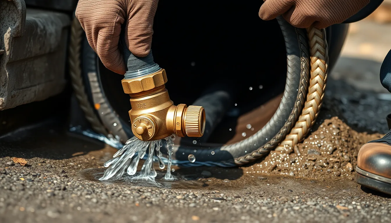 Hydro Jetting Services - Adan Plumbing & Rooter in San Fernando Valley
